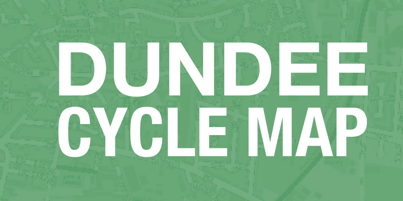 Dundee Cycle Map